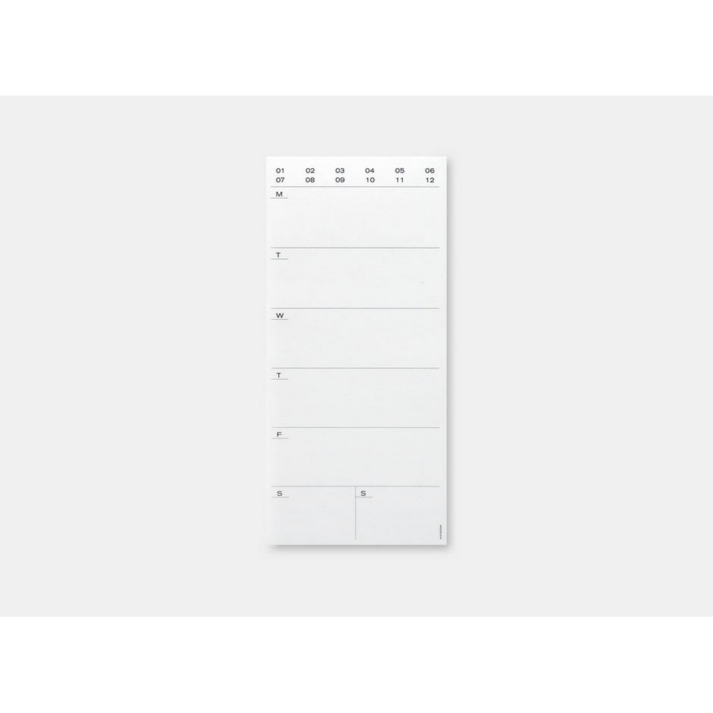 Notizblock - Weekly Pad – Bild 2